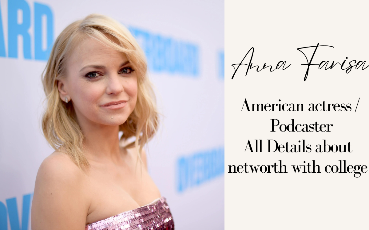 Anna Faris – From University of Washington Graduate to Hollywood Star with a Net Worth