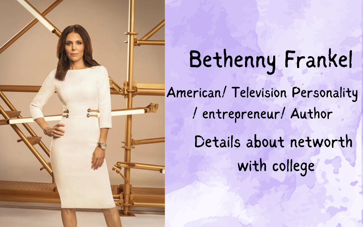 Bethenny Frankel: From College Graduate to Reality TV Star with a Net Worth